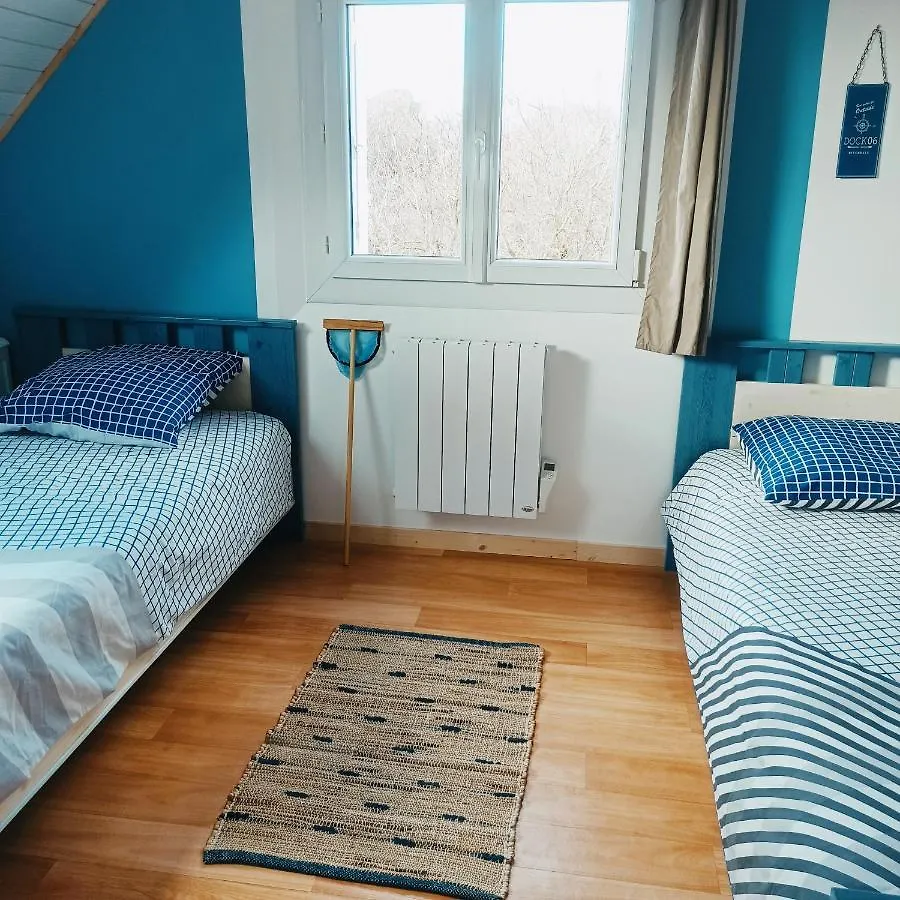 Holiday home La Rose Des Vents, Proche De La Plage Plougonvelin