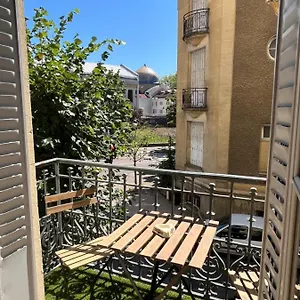 Calme Avec Balcons & Vue Sur Thermes Vichy